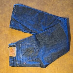 Levis 527 Jeans Men’s 29x30 Blue Bootcut Medium Wash Denim Yellowstone Landman